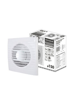 SQ1807-0203, Вентилятор бытовой настенный 150 Народный
