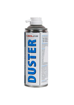 DUSTER 400ml, DUSTER, Сжиженный газ для продувки от пыли, 400мл.