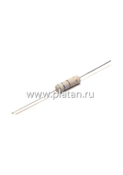 MO-200 (С2-23) 2 Вт, 1.2 МОм, 5pct, Резистор металлооксидный