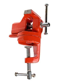 3247-50(Z01), Тиски настольные с винт. зажимом, поворотные, 50мм