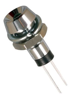 L-603G, Светодиод с держателем зеленый d=8мм