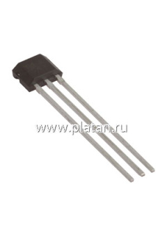 SS49E, Датчик Холла аналог 100G биполярный TO92
