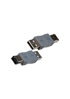 6-091, переход USB A "шт" - IEEE 1394 6p "шт"