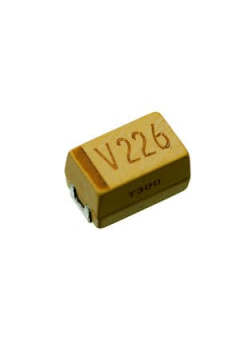 22UF X 35V, 10, E CASE, TECAP тант.чип конд. 22 мкф х 35в типE 10%