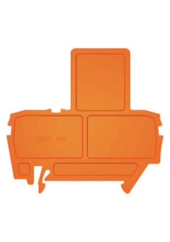 2002-992, торцевая пластина оранжевая