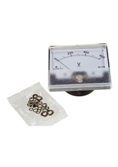 MU-52E, измерительная головка 0-600В постоянного тока