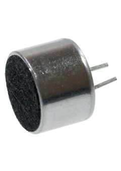 МИКРОФОН EM-9767(P) С ВЫВОДАМИ, d=9.7mm,h=6.7mm