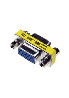 HDB15F-HDB15F, переходник D-SUB мини