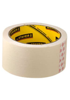 12111-50 ЛЕНТА МАЛЯРНАЯ КРЕПОВАЯ 48ММХ20М