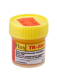 FLUX TR-RM 20МЛ, Паста паяльная0мл, пайка РЭА