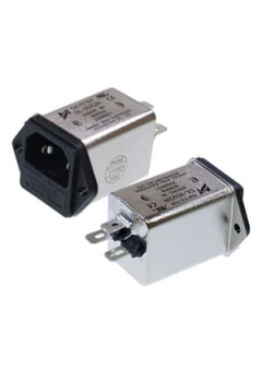 DL-3DZ2R, сетевой фильтр  3А,250В