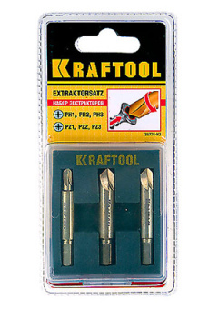 26770-H3, Набор экстракторов д/выкручивания крепежа с износом граней