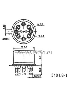 154УД1А, (1990-97г), Микромощный операционный усилитель