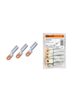 SQ0528-0007, Наконечник DTL-95 медно-алюминиевый кабельный