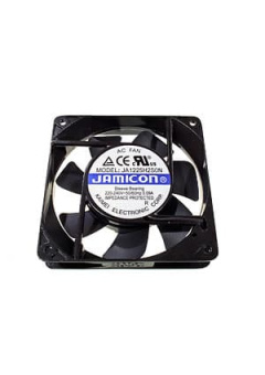 JA1225H2S0N-T, вентилятор 220В 120х120х25мм подшипник скольжения клеммы