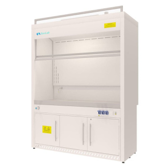 Шкаф вытяжной Совлаб Labgrade 1500: глубина 900