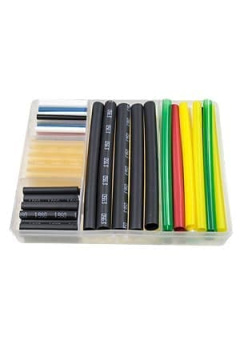 400-000-00000MC, набор 400 PLUS цветных термоусаживаемых трубок 4:1