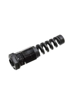 AG-12SR BLACK, AG-12SR (MGB12P-08B) кабельный ввод,полиамид,черн.