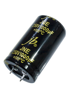 JNE2E102M10003000500, (К50-35) 1000мкФ 250В 105C 30х50 конденсатор электролитический алюминиевый
