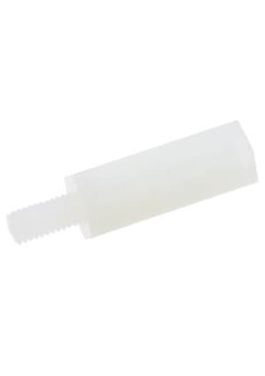 HTS-315 15 MM  М3ПЛАСТИК ШЕСТИГР.СТОЙКА ДЛЯ П/ПЛАТ