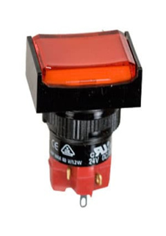 D16LAT2-1ABOR, кнопка с фикс. 250В/5А