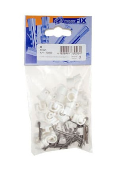 73003 СКОБЫ ЭЛ.УСТАНОВОЧНЫЕ КРУГЛ. 8