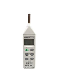 CENTER 321, измеритель уровня шума 30-130dB