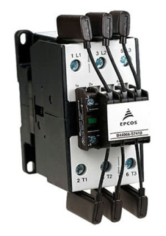 B44066S7410J230, контактор 75 kBar 400V  coil 230V 50 Hz