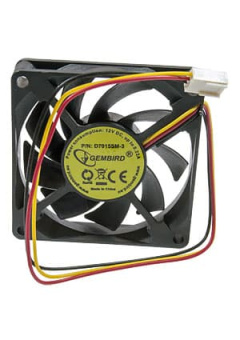 D7015SM-3, Вентилятор, 70x70x15, втулка, 3 pin, провод 25 см