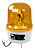 WL-A130 (YELLOW) AC 110, WL-A130 проблесковый маяк жел.190мм AC 110
