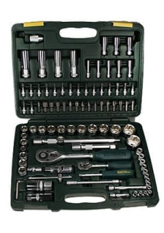 27883-H95, Набор слесарно-монтажный, тоцевые головки, 95 предметов