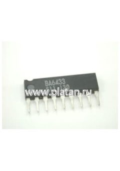 BA6433, Драйвер управления двигателем, VCR