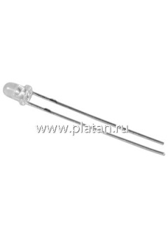 FYL-3014UWC1A, Светодиод белый 15  d=3мм 15мКд