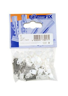 73017 СКОБЫ ЭЛ.УСТАНОВОЧНЫЕ ПЛ. 5