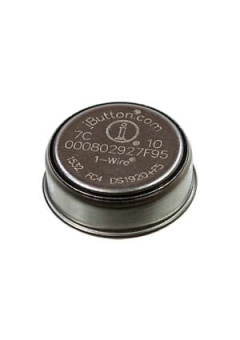 DS1920-F5, цифровой температурный i-Button,Ind,F5