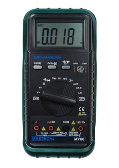 MY68, цифровой мультиметр