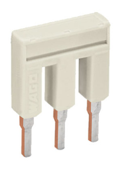 2002-403, гребешковая перемычка 3 контакта для серии 2002