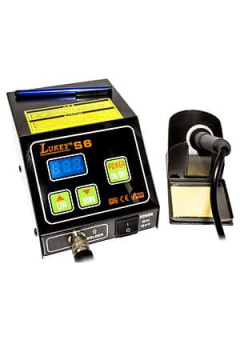 LUKEY S6, паяльная станция
