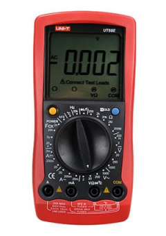 UT58E, цифровой мультиметр