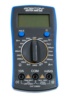 DMM-800, Master, мультиметр