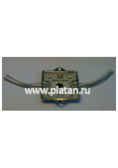 TLS-SMD-S32A-3528UEC, Светодиодный модуль красный 12В 630нМ