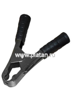 FD-1719 ЧЕРНЫЙ, Зажим "крокодил" 100А длина 105 мм