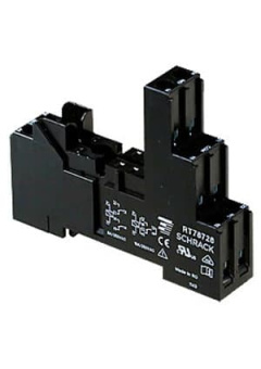 6-1415035-1, RT78726,колодка на DIN-рейку для RT2