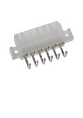 MF-12MRB   вилка на плату под винт, угл., 12 конт.,(2x06) шаг 4,2 мм,, Вилка на плату под винт углов