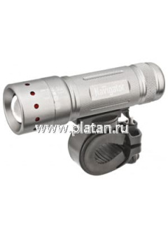 NPT-B01-3AAA (94 964), Фонарь велосипедный 1LED, 5Вт, 3хААА