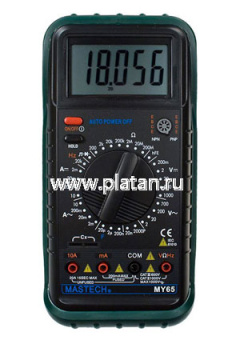MY65(N), Мультиметр цифровой