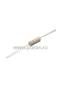 CF-100 (С1-4) 1 Вт,         1.1 Ом, 5%, Резистор углеродистый