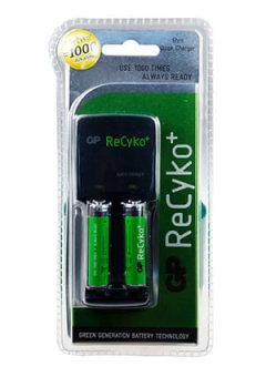 GP AR04GS85B, U2   зарядное устройство