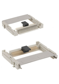 N7E50-N516RB-40, держатель CompactFlash I/II карты инверс., 31.6мм