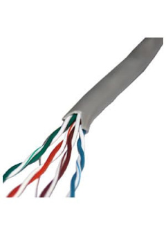 CSS-UTP-4-CU, SkyNet Standart UTP indoor 4x2x0,48, медный, кат.5e, однож., 305 м
